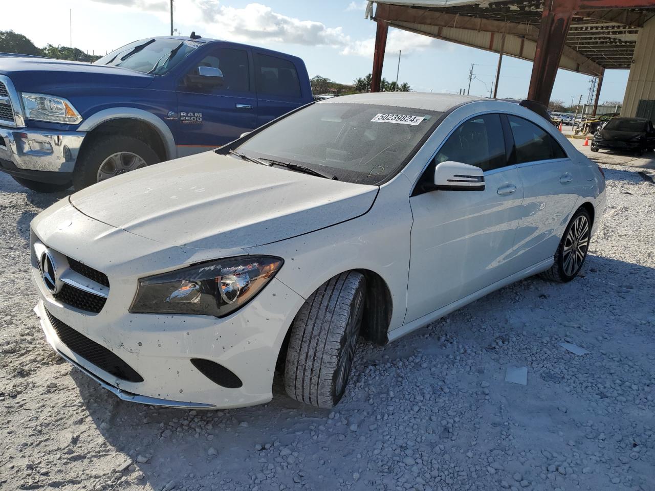 MERCEDES-BENZ CLA-KLASSE 2018 wddsj4eb5jn583134