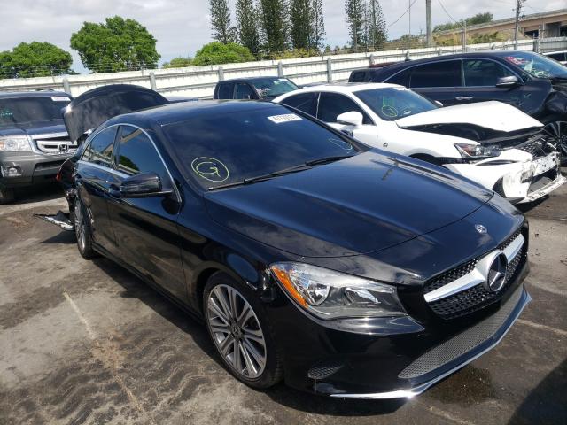 MERCEDES-BENZ CLA 250 2018 wddsj4eb5jn590956