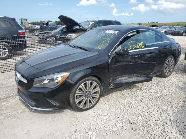 MERCEDES-BENZ CLA 250 2018 wddsj4eb5jn596871