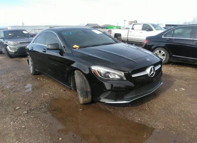 MERCEDES-BENZ CLA 2018 wddsj4eb5jn597986