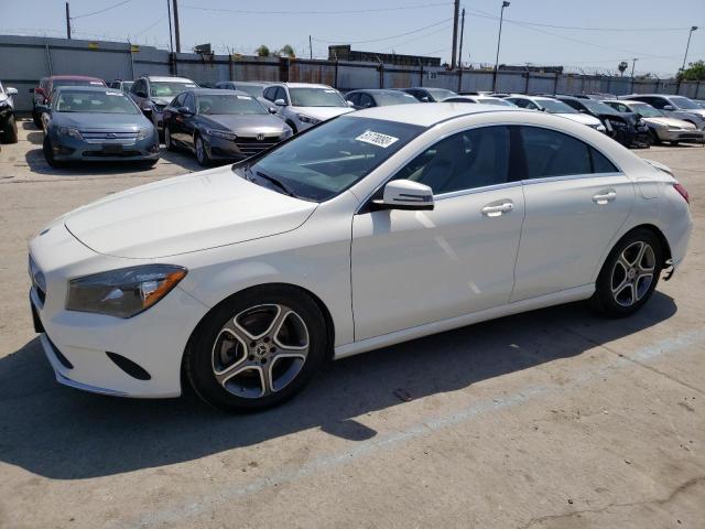 MERCEDES-BENZ CLA 2018 wddsj4eb5jn599351