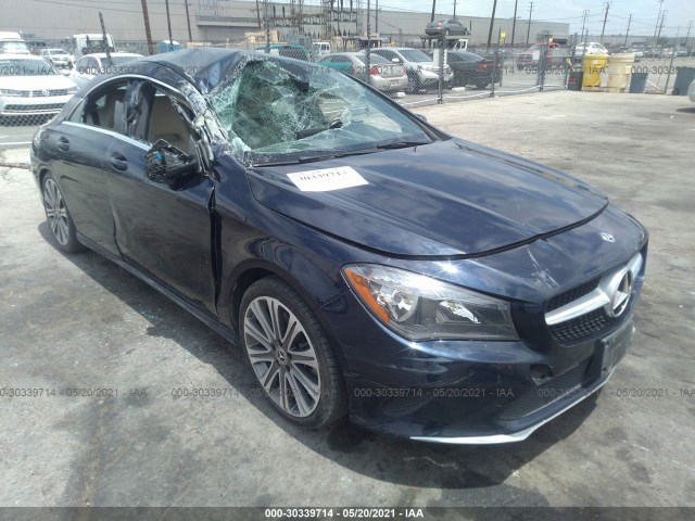 MERCEDES-BENZ CLA 2018 wddsj4eb5jn602104