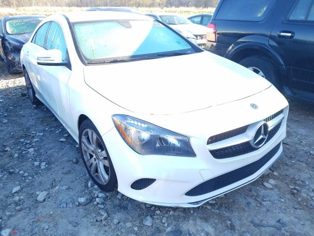 MERCEDES-BENZ CLA 250 2018 wddsj4eb5jn602698