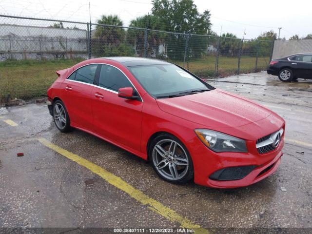 MERCEDES-BENZ CLA 250 2018 wddsj4eb5jn603303