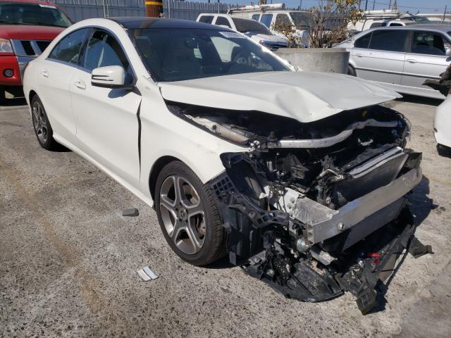 MERCEDES-BENZ CLA 250 2018 wddsj4eb5jn608095