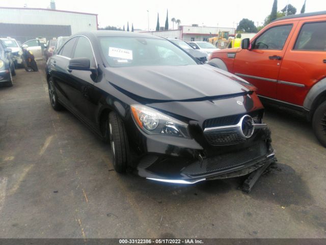 MERCEDES-BENZ CLA 2018 wddsj4eb5jn611370