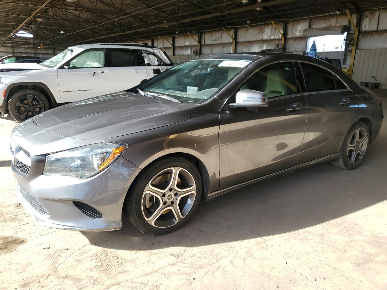 MERCEDES-BENZ CLA-KLASSE 2018 wddsj4eb5jn611787