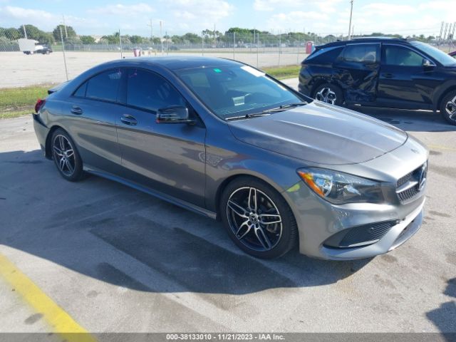 MERCEDES-BENZ CLA 250 2018 wddsj4eb5jn622191