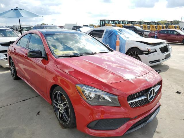 MERCEDES-BENZ CLA 250 2018 wddsj4eb5jn623180