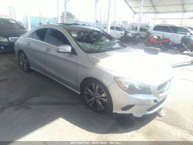 MERCEDES-BENZ CLA 2018 wddsj4eb5jn627357