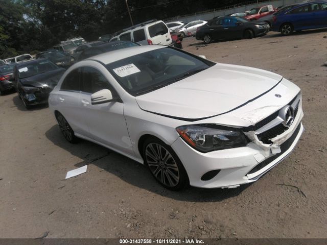 MERCEDES-BENZ CLA 2018 wddsj4eb5jn630968