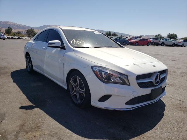 MERCEDES-BENZ CLA 250 2018 wddsj4eb5jn633062