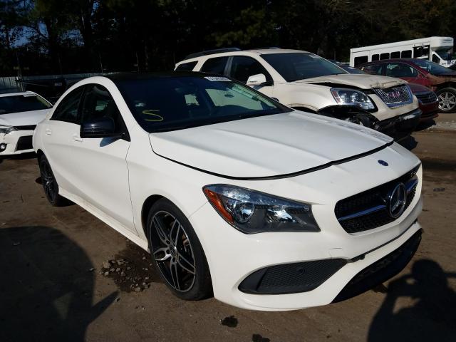 MERCEDES-BENZ CLA 250 2018 wddsj4eb5jn635507