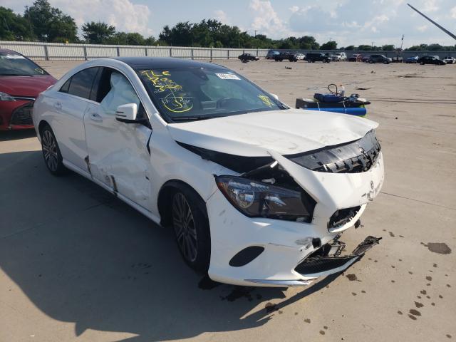 MERCEDES-BENZ CLA 250 2018 wddsj4eb5jn639153