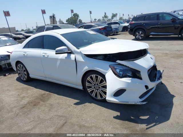 MERCEDES-BENZ CLA-CLASS 2018 wddsj4eb5jn646801