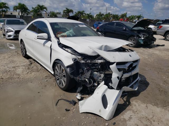 MERCEDES-BENZ CLA 250 2018 wddsj4eb5jn679765