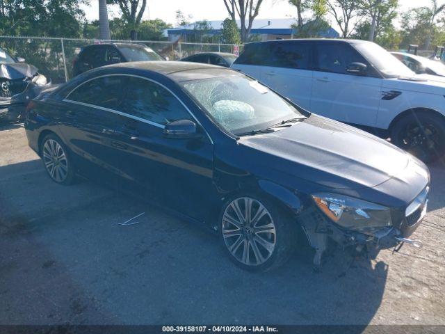 MERCEDES-BENZ CLA 250 2018 wddsj4eb5jn683220