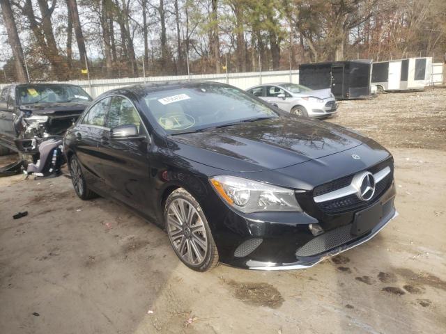 MERCEDES-BENZ CLA 250 2018 wddsj4eb5jn687364