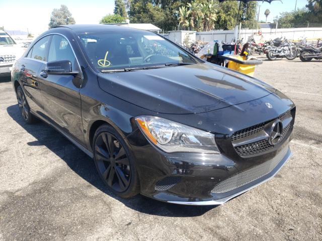 MERCEDES-BENZ CLA 250 2018 wddsj4eb5jn688403