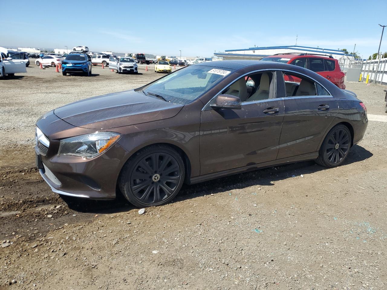 MERCEDES-BENZ CLA-KLASSE 2018 wddsj4eb5jn695268