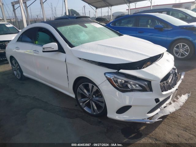 MERCEDES-BENZ CLA-CLASS 2019 wddsj4eb5kn701720