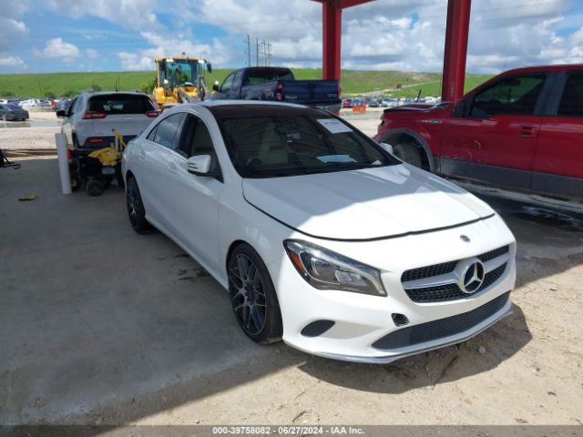 MERCEDES-BENZ CLA-CLASS 2019 wddsj4eb5kn705217