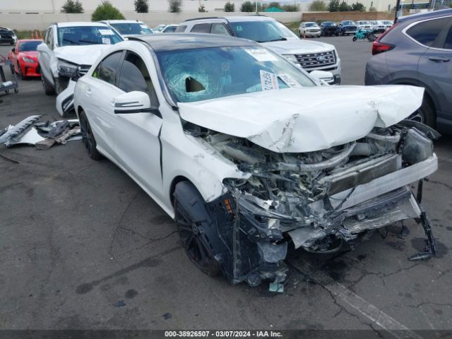 MERCEDES-BENZ CLA 250 2019 wddsj4eb5kn720025