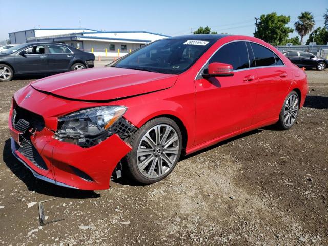 MERCEDES-BENZ CLA-CLASS 2018 wddsj4eb5kn728433