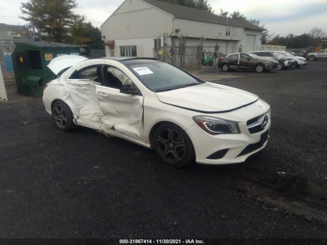 MERCEDES-BENZ CLA-CLASS 2014 wddsj4eb6en027565