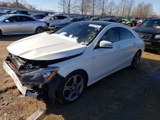 MERCEDES-BENZ CLA 250 2014 wddsj4eb6en031549