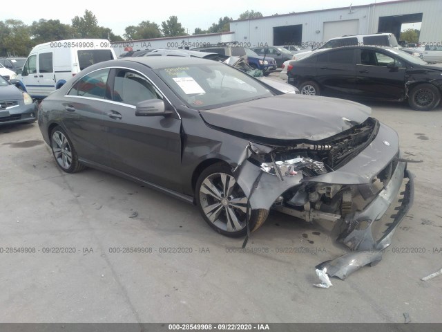 MERCEDES-BENZ CLA-CLASS 2014 wddsj4eb6en033155