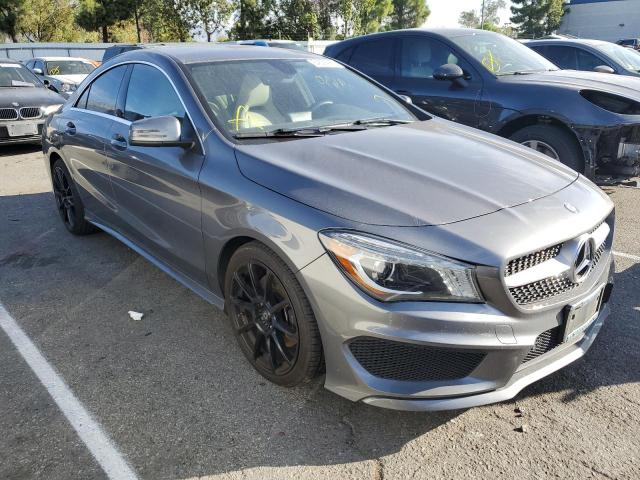 MERCEDES-BENZ CLA 250 2014 wddsj4eb6en036248