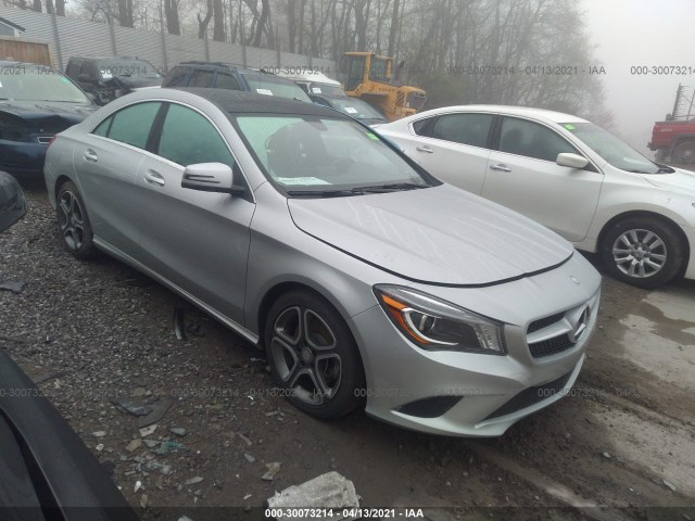 MERCEDES-BENZ CLA-CLASS 2014 wddsj4eb6en037660