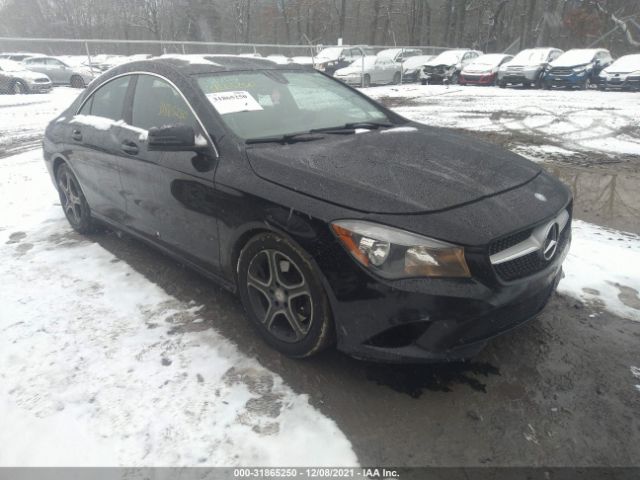 MERCEDES-BENZ CLA-CLASS 2014 wddsj4eb6en038422