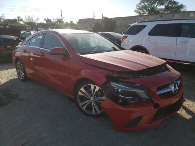 MERCEDES-BENZ CLA 250 2014 wddsj4eb6en039473