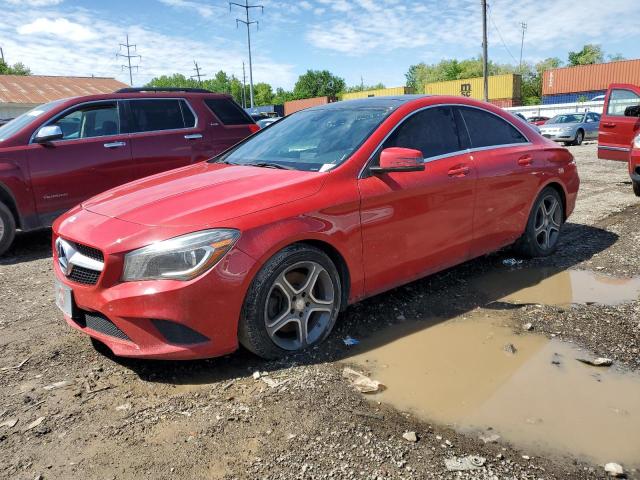 MERCEDES-BENZ CLA-CLASS 2014 wddsj4eb6en040428