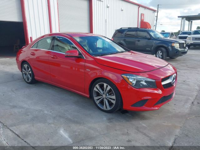 MERCEDES-BENZ CLA 250 2014 wddsj4eb6en040901