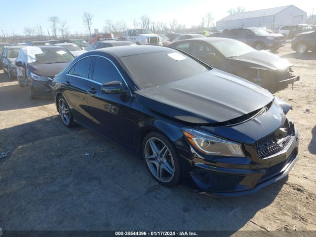 MERCEDES-BENZ CLA 250 2014 wddsj4eb6en041563