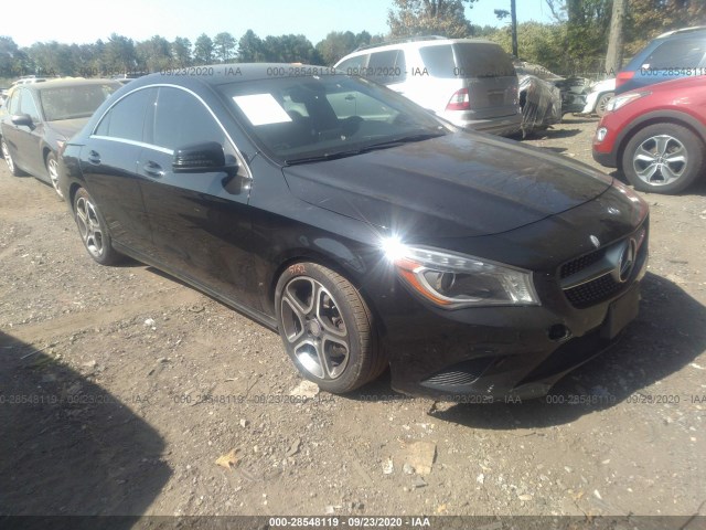 MERCEDES-BENZ CLA-CLASS 2014 wddsj4eb6en043815