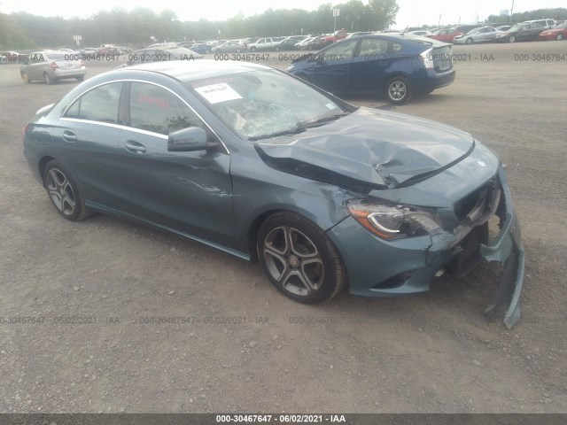 MERCEDES-BENZ CLA-CLASS 2014 wddsj4eb6en043863