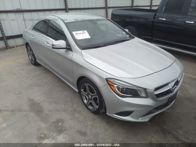 MERCEDES-BENZ CLA-CLASS 2014 wddsj4eb6en045922