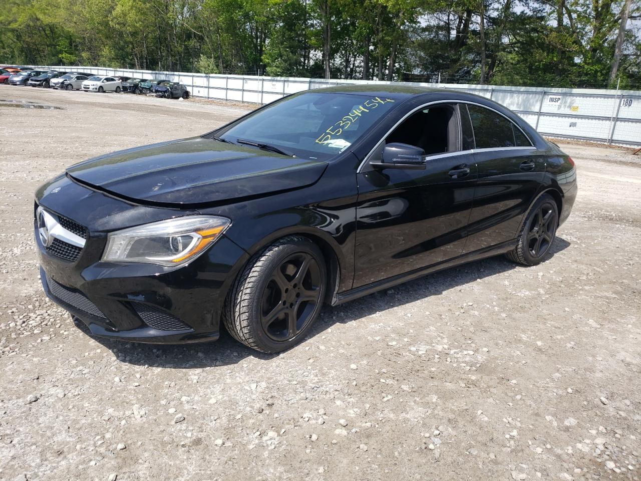 MERCEDES-BENZ CLA-KLASSE 2014 wddsj4eb6en046200