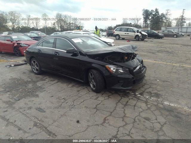 MERCEDES-BENZ CLA-CLASS 2014 wddsj4eb6en047721