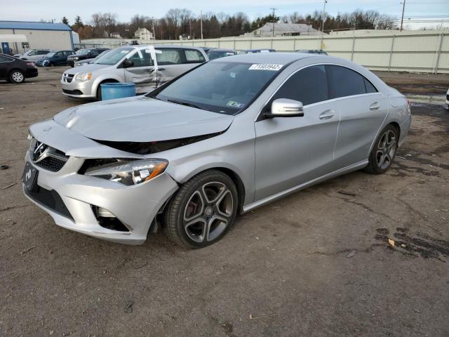 MERCEDES-BENZ CLA 250 2014 wddsj4eb6en050814