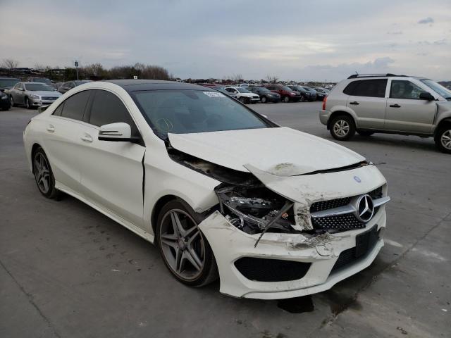 MERCEDES-BENZ CLA 250 2014 wddsj4eb6en052028