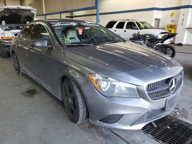 MERCEDES-BENZ CLA 250 2014 wddsj4eb6en052496