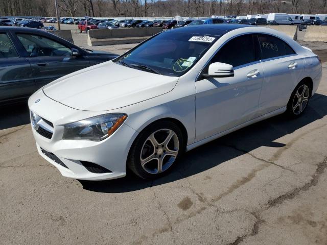 MERCEDES-BENZ CLA 250 2014 wddsj4eb6en052904