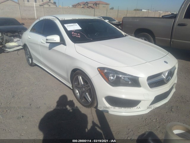 MERCEDES-BENZ CLA-CLASS 2014 wddsj4eb6en054443