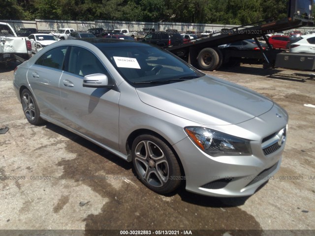 MERCEDES-BENZ CLA-CLASS 2014 wddsj4eb6en055270