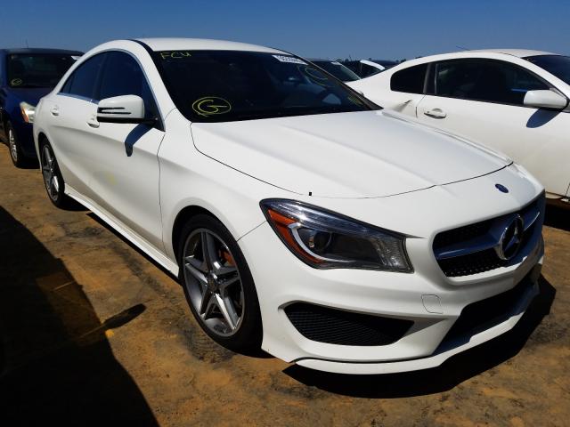 MERCEDES-BENZ CLA 250 2014 wddsj4eb6en056130